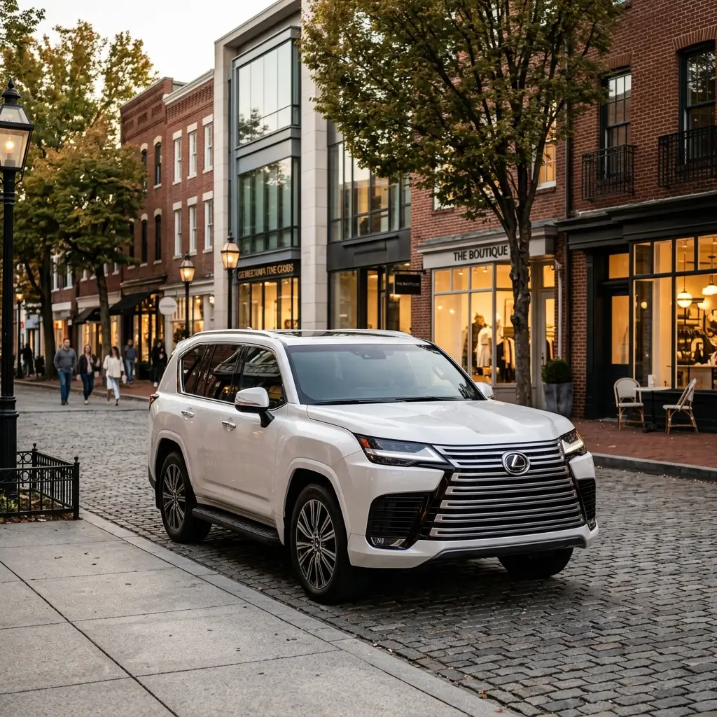 How Lexus Delivers Comfort on Every Journey