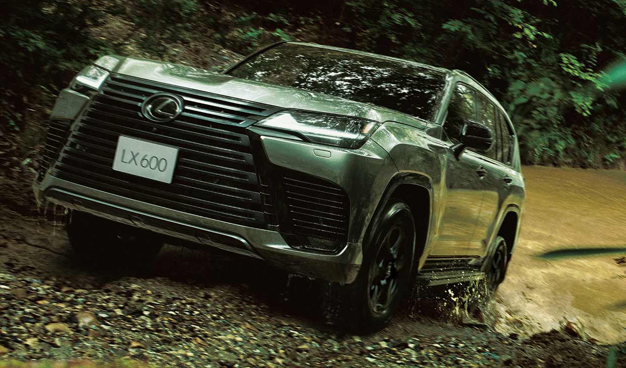 The Lexus LX 600: A Masterpiece for Guyana