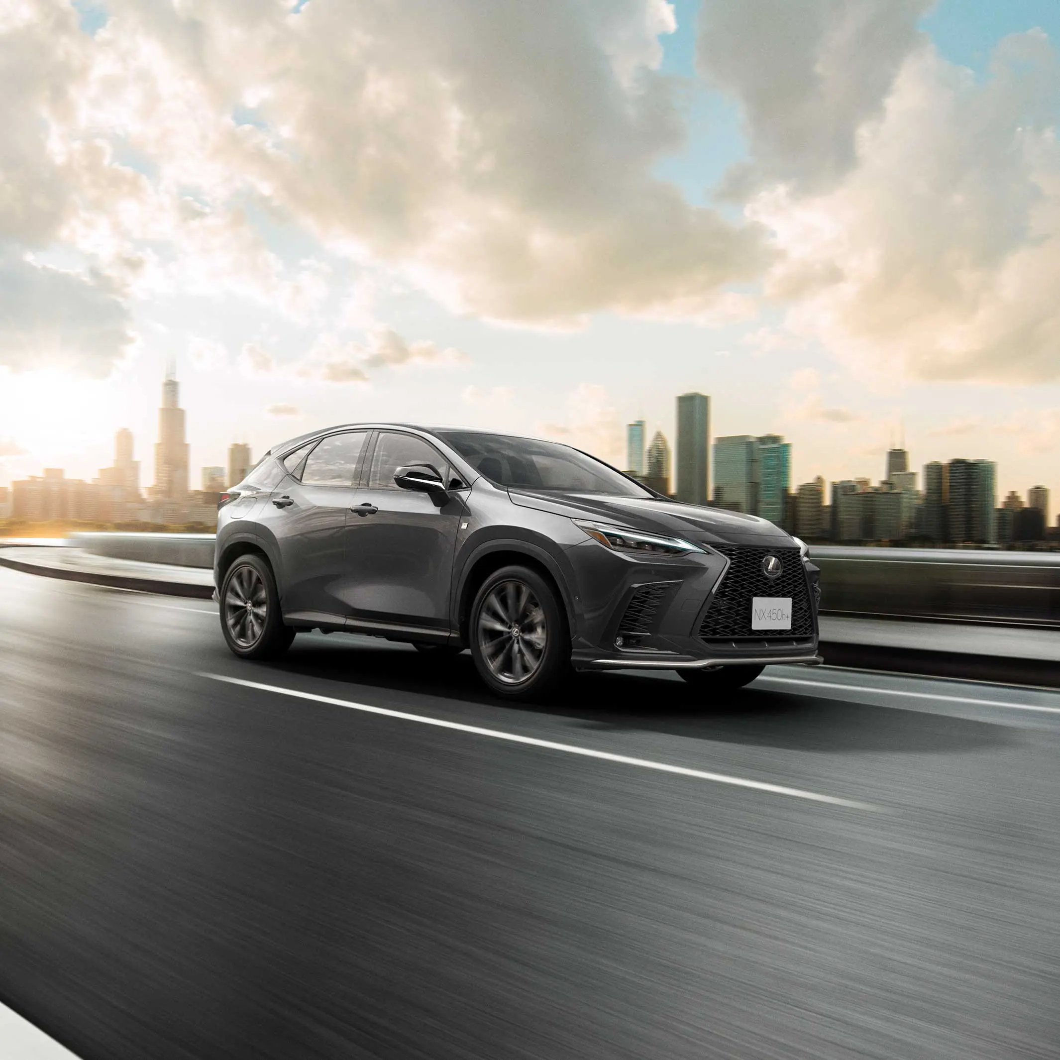 The NX Symbolizes the Dawn of the Next Generation of Lexus