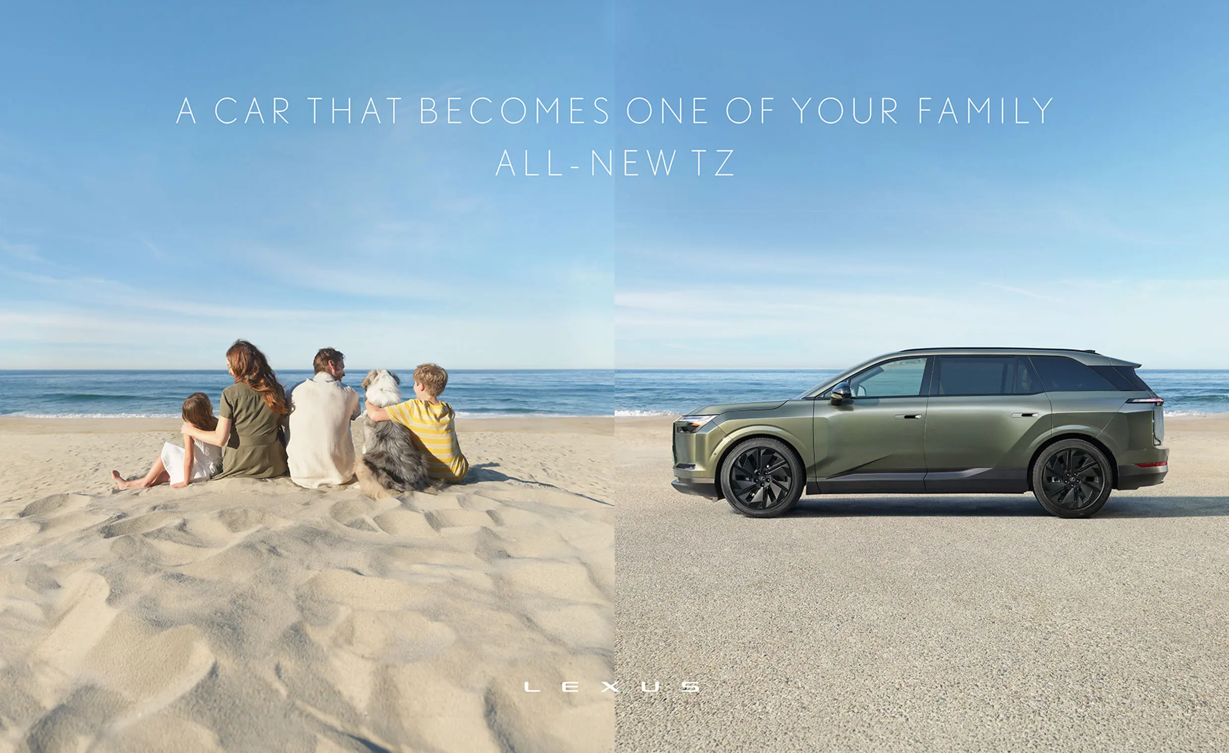 All New Lexus TZ